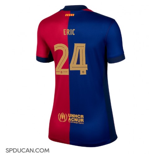 Zenski Nogometni Dres Barcelona Eric Garcia #24 Domaci 2024-25 Kratak Rukav